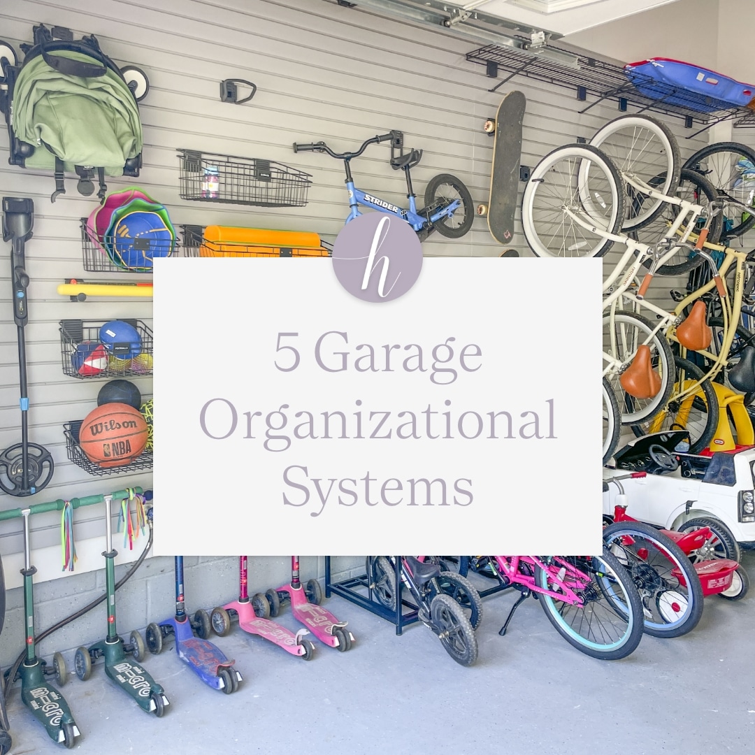 Husky Garage System: Clear Clutter, Park Cars, Maximize Space